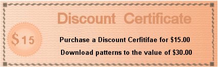 (image for) Fifteen Dollar Discount Certificate