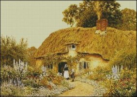 (image for) A Devon Cottage - Medium Large