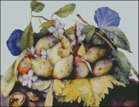 (image for) A Dish of Plums