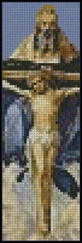 (image for) Adoration of the Trinity Bookmark