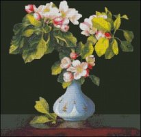 (image for) Apple Blossoms in a Vase