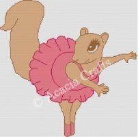 (image for) Ballerina Squirrel