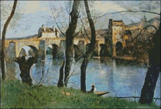 (image for) Bridge of Mantes