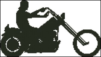 (image for) Chopper Motorbike