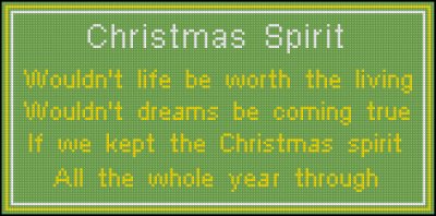 (image for) Christmas Spirit