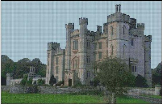 (image for) Duns Castle Scotland