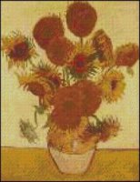 (image for) Fifteen Sunflowers in a Vase