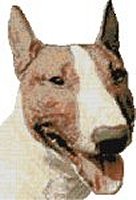 (image for) Bull Terrier Head