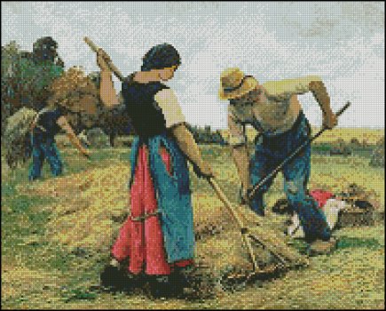 (image for) Haymaking