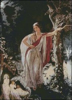 (image for) Hermia and the Fairies - Medium Large