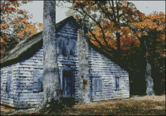 (image for) Old Cabin