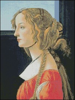 (image for) Portrait of a Young Woman