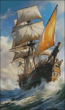 (image for) Sailing Ship - Large