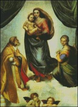 (image for) Sistine Madonna