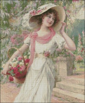 (image for) The Flower Garden - Large
