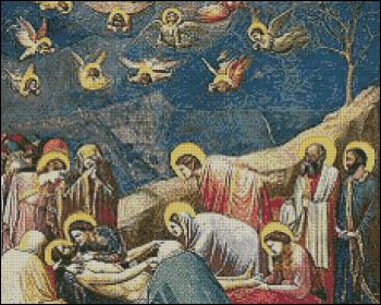 (image for) The Mourning of Christ - Medium Large