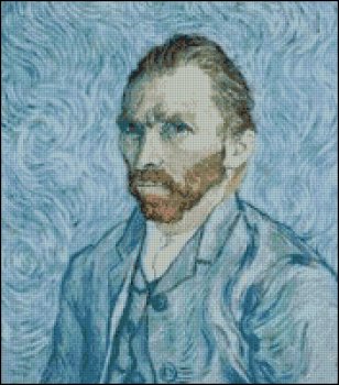 (image for) Vincent van Gogh's Self-Portrait
