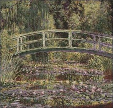 (image for) Water Lilies and Japanese Bridge