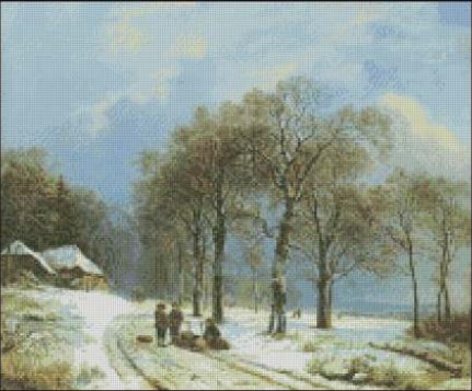 (image for) Winter Landscape