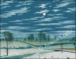 (image for) Winter Scene in Moonlight