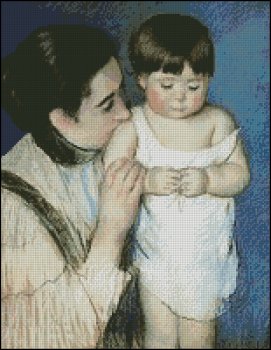 (image for) Young Thomas and His Mother